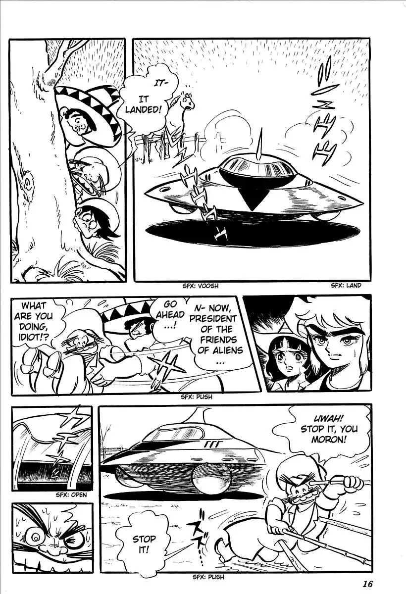 UFO Robo Grendizer (OUTA Gosaku) Chapter 1 19